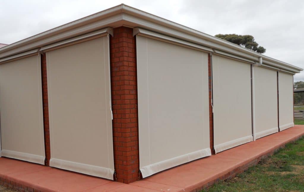 Verandah Awning Sydney Outdoor Blinds 1800 Blinds